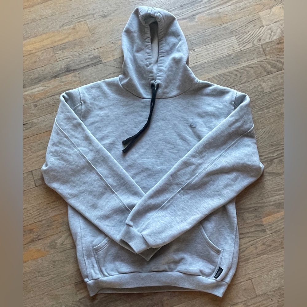 Ryderwear Gray Hoodie with Black Details